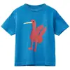 2025 New Summer Kids T-shirt Wyn Short Sleeve Girls Boys T-shirt Cartoon Flower Cloud Printed Cotton Kids Casual T-shirt 5