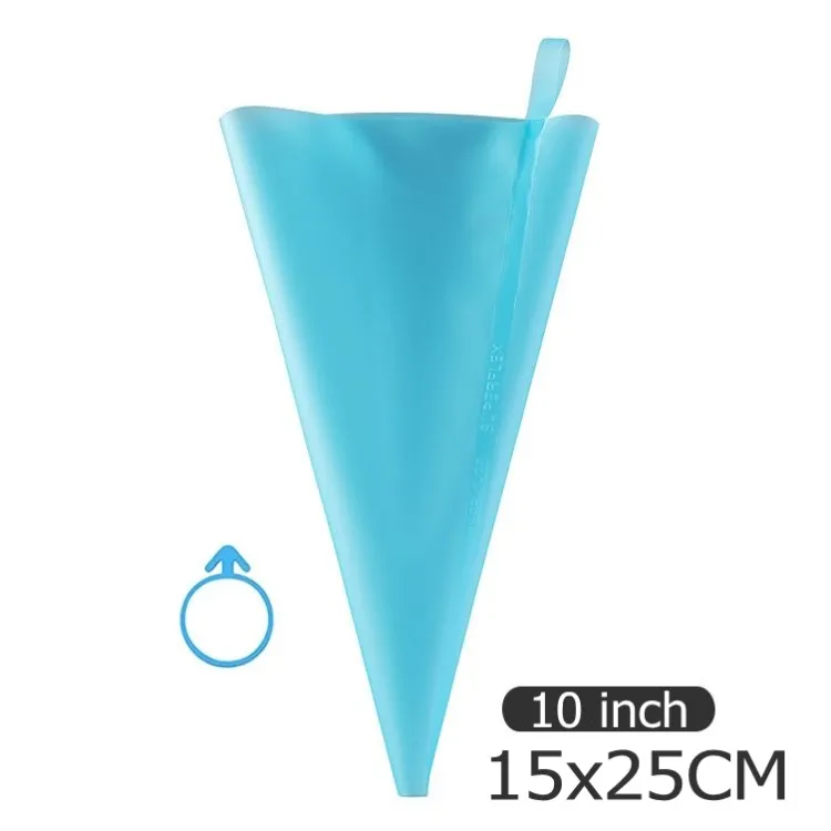 Reusable Silicone Pastry and Icing Bags - Baking and Decorating Tools