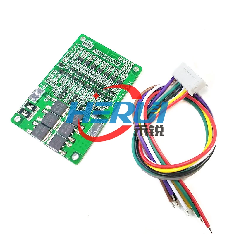 

7 strings 25.9V 29.4V Seven string 18650 lithium battery protection board With balanced charge and discharge protection