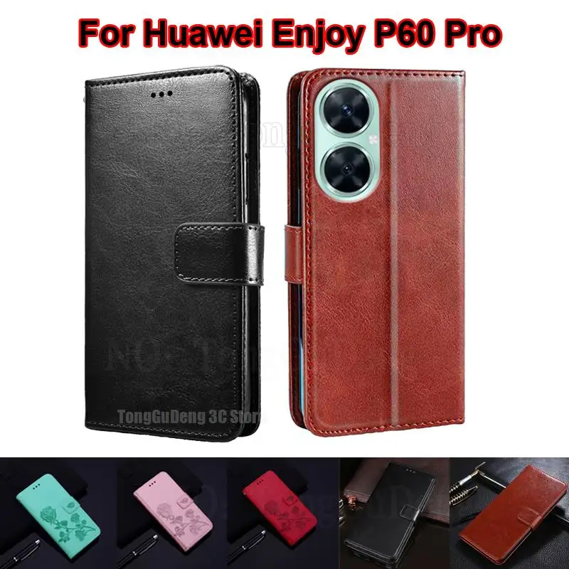 

For чехол Huawei Enjoy P60 Pro 60 Pro MAO-AL00 Case Wallet Funda Leather Cover For Huawei Nova 11i Nova11 i MAO-LX9 Phone Coque