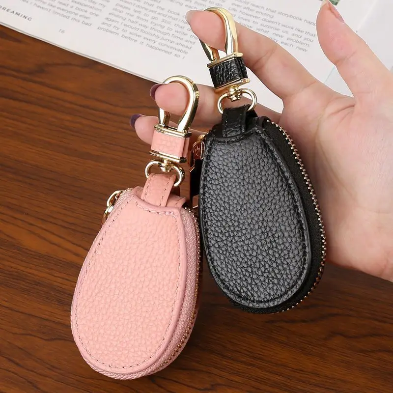 Key Bag Car Remote Control Key Storage Bag Universal Large Capacity Multifunctional Keychain Storage Bag Simple And Compact