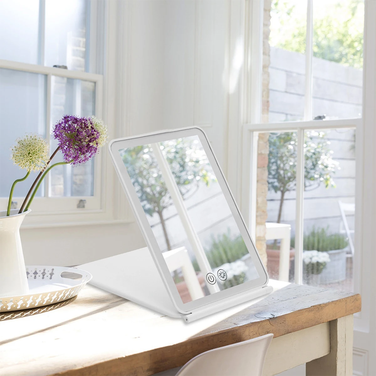 Espejo Portátil Plegable: Un Accesorio Indispensable