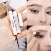 Waterproof Double-headed Liquid Eyebrow Pencil Long Lasting Easy To Color Dye Brow Cream 2 in1 Lying Silkworm Eyeliner Cosmetics 2