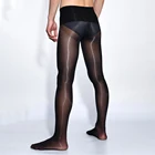 mens shiny pantyhose