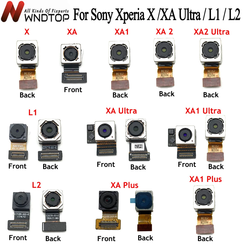 Sony Xperia Xa Back Camera Flex | Xperia Xa Ultra Front Camera - Sony Xperia  X Xa1 - Aliexpress