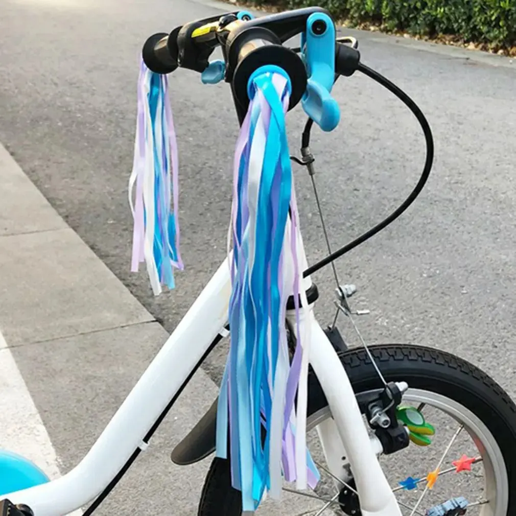 

Bike Handlebar Streamers Scooter Grips Streamers Tassel Ribbons Colorful Scooter Tassels Decoration Bicycle Accessories