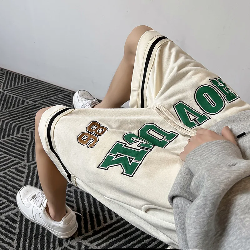 Y2k Streetwear Shorts Mens Harajuku Hip Hop Alphabet Graphic Oversized  Basketball Shorts 2023 Summer Loose Casual Sports Shorts - AliExpress