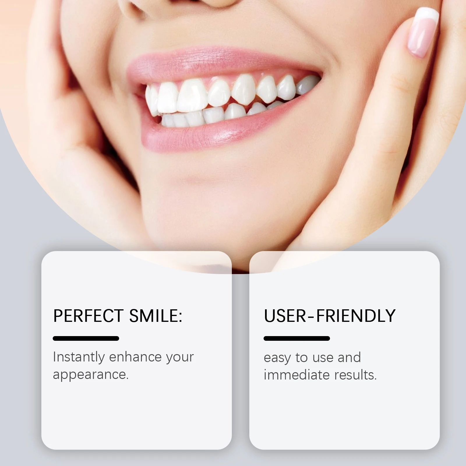 Snap-on Veneer Dentures: A Teeth Cosmetic Set for Enhancing Smile Comfort, a Denture Kit with Comfortable Material