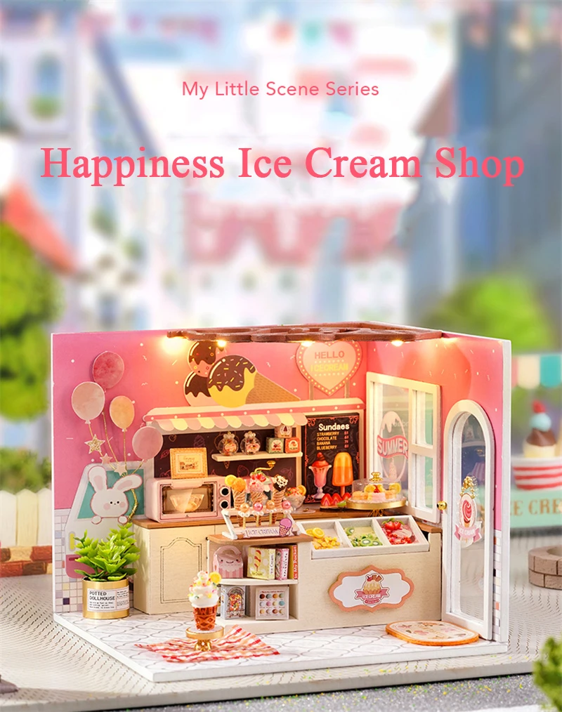 My Little Scene DIY Dollhouse Kit Dollhouse Australia