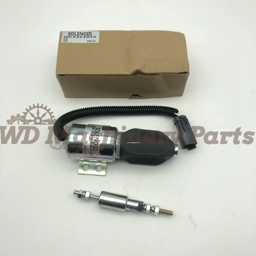 

3354943 961000780024 TRA130805 2SO130764 2TO130764 12В Соленоидный клапан выключения топлива для Cummins двигателя грузовика 6CT