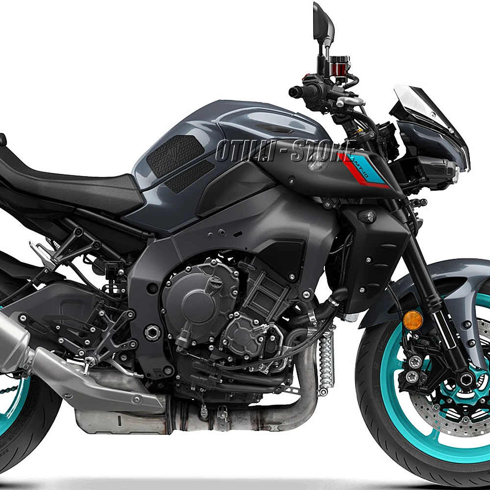 Yamaha MT10 MT 10 MT-10 2022 2023  ׼ Antiskid  ũ Į  е ȣ ƼĿ