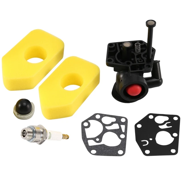 CARBURATEUR RÉSERVOIR CARBURANT Pour Moteur Tondeuse Briggs Stratton - Foto 12