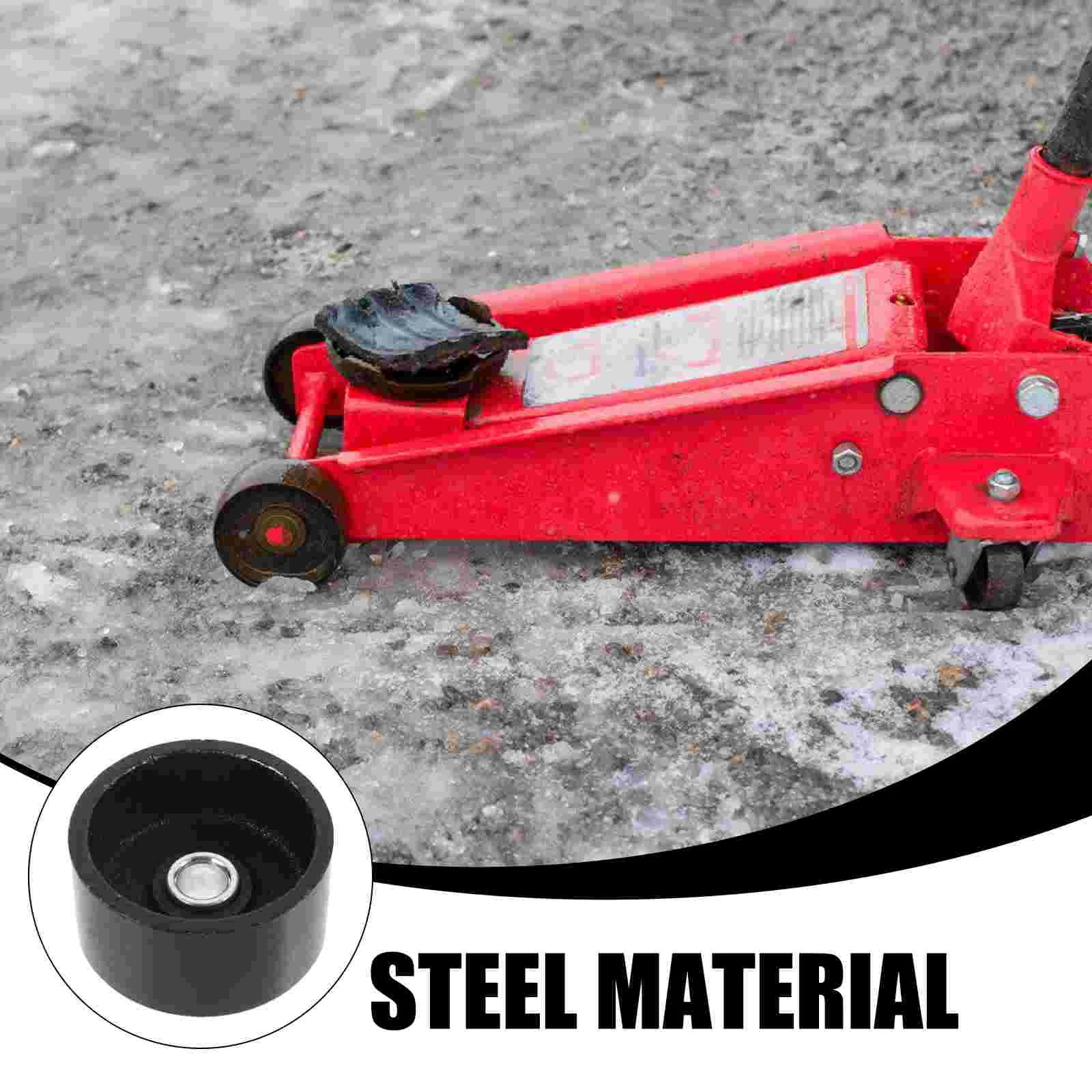 Universal Wheel Horizontal 2.5 Tons Front Wheel Caster Wheels Wheel Caster Wheels Bearing Wheel Metal Oil Seal Auto Accessories