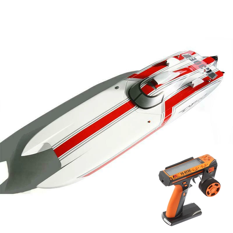 Toys G30E Made With Kevlar 30CC Gasoline Racing ARTR RC Boat Model W/ Radio System Remote Control Model THZH1251-SMT2 2