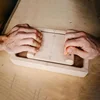 Tug Of War For Climbers Finger Armwrestling Wooden Climbing Finger Exercisers Finger Wrist Strength Tug-Of-War Board 1