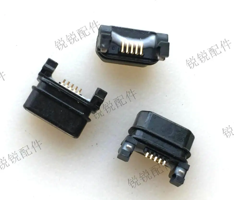 

Free shipping For SMK Waterproof MICRO USB female 5P waterproof mobile phone tail connector QSOCZA084AFZZL