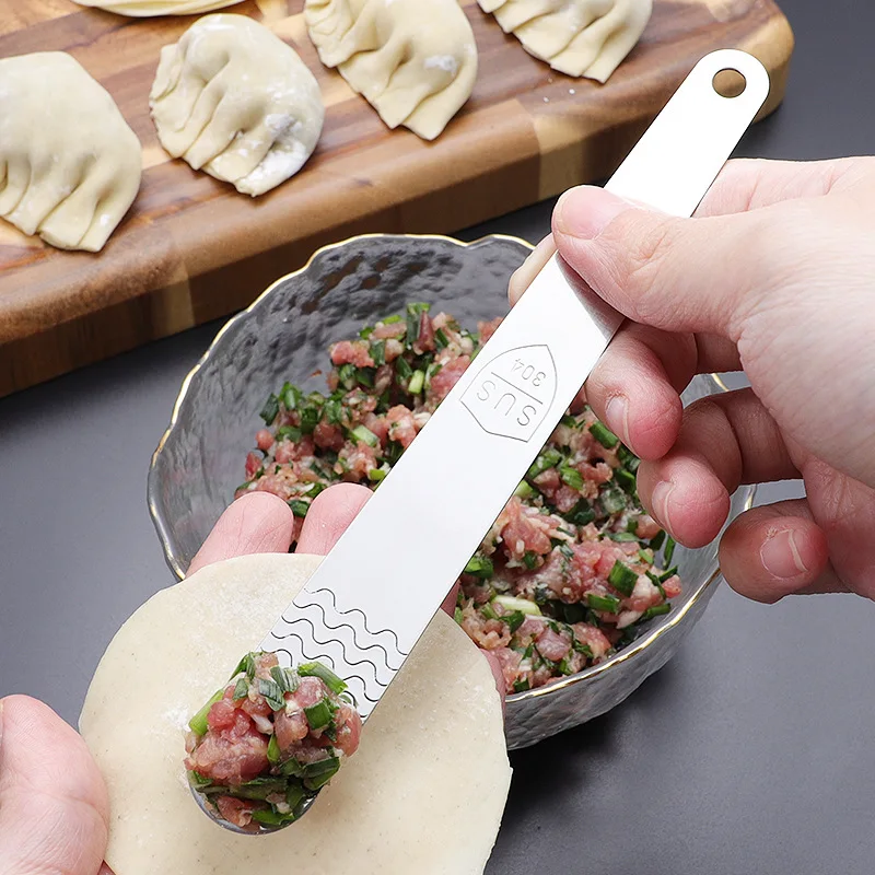 Cookie Cutters 7cm Cutting Blade Dough Circle Cutter Hot Fondant DIY Dumpling Tools Stainless Steel Spatula Cookie Round Rolling
