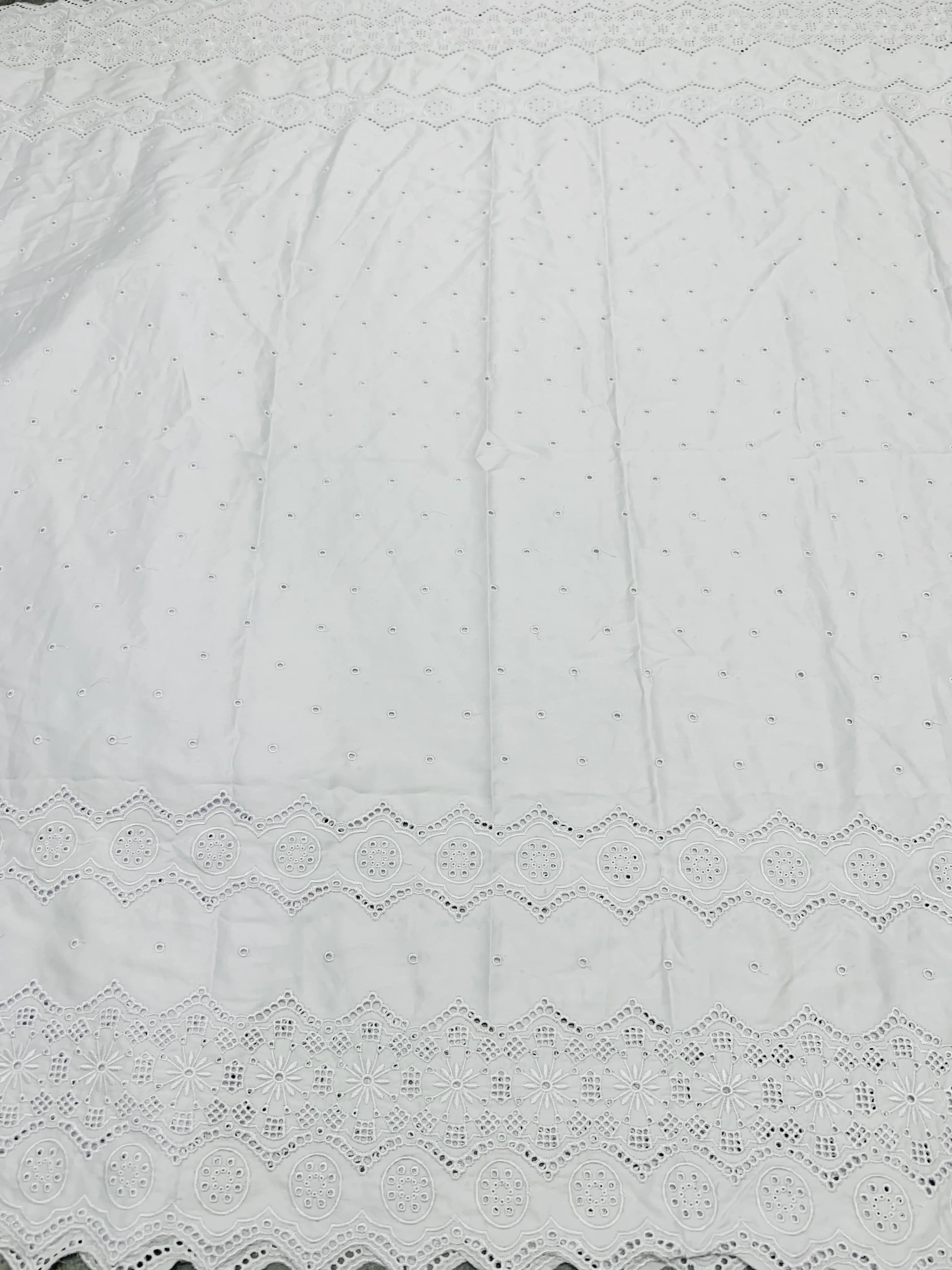 African Polish Dry Lace Fabric 2023 High Quality Swiss Voile Embroidery Fabric Lace Material For Men Dubai Style African Fabric