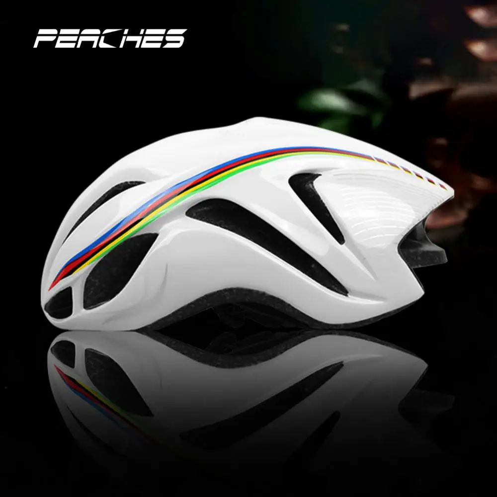 Casco Da Ciclismo Aerodinamico Ultraleggero Caschi Da Bici Da Corsa Per Uomo Donna Casco Da Bici Mtb Da Corsa Casco Sportivo Casco Ciclismo
