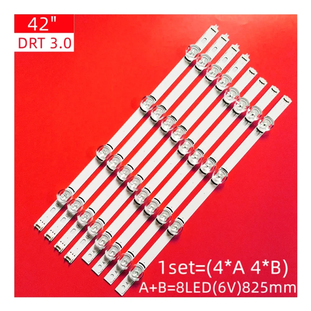 

Светодиодная лента для подсветки телевизора 42LF652V 42LF580V 42LB570V 42LF6200 42LB5300 42LB582V 42LY540H 42GB6310 42LF652V 42LB550V 42LB628V