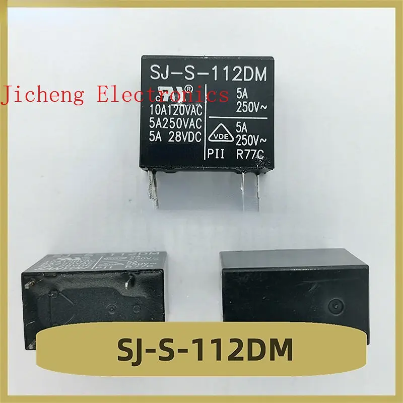

SJ-S-112DM реле 12 В 4-контактный новый бренд