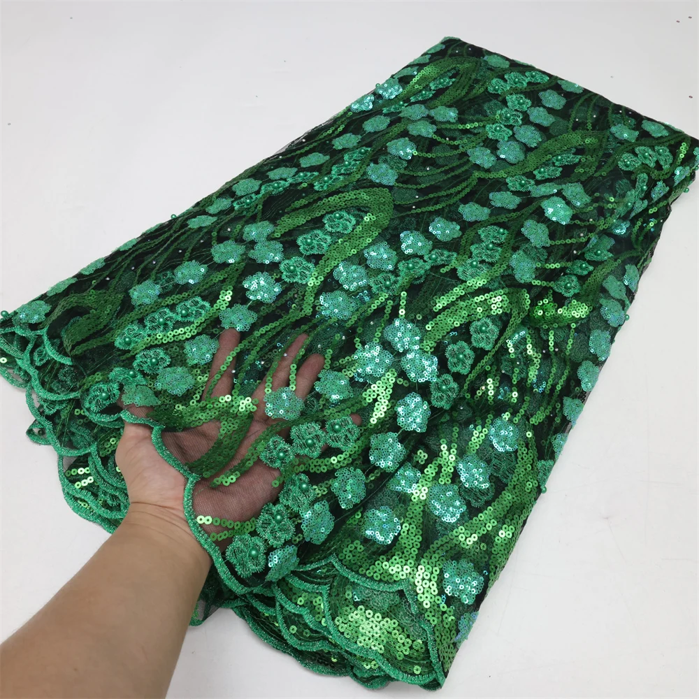 Рисунок 4 - Африканская кружевная ткань 2023