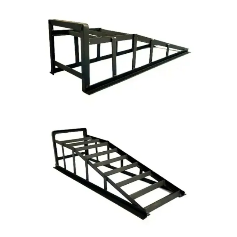 A Pair Multifunctional and High-quality Car Repair and Lifting Service Tool Steel Car SUV Kinds of Vehicle Repair Ramp