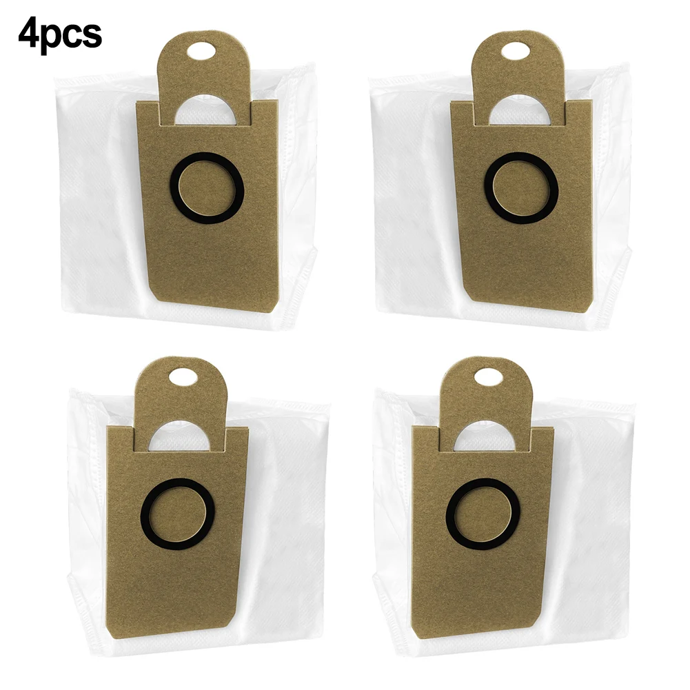 4pcs Dust Bag For Laresar L6 Nex Robot Vacuum Cleaner Replacement Spare Parts Household Sweeper Vacuum Cleaner Dust Bag