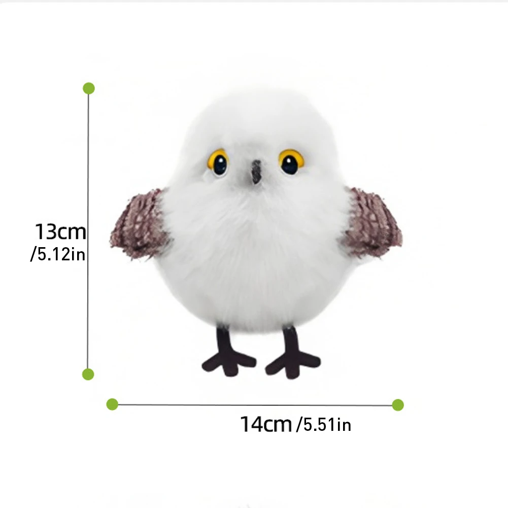Automatic Dancing Bird Cat Toy with Sound Electric Fluttering Kitten Play Rechargeable Pet Toy Active Moving Pet interactive