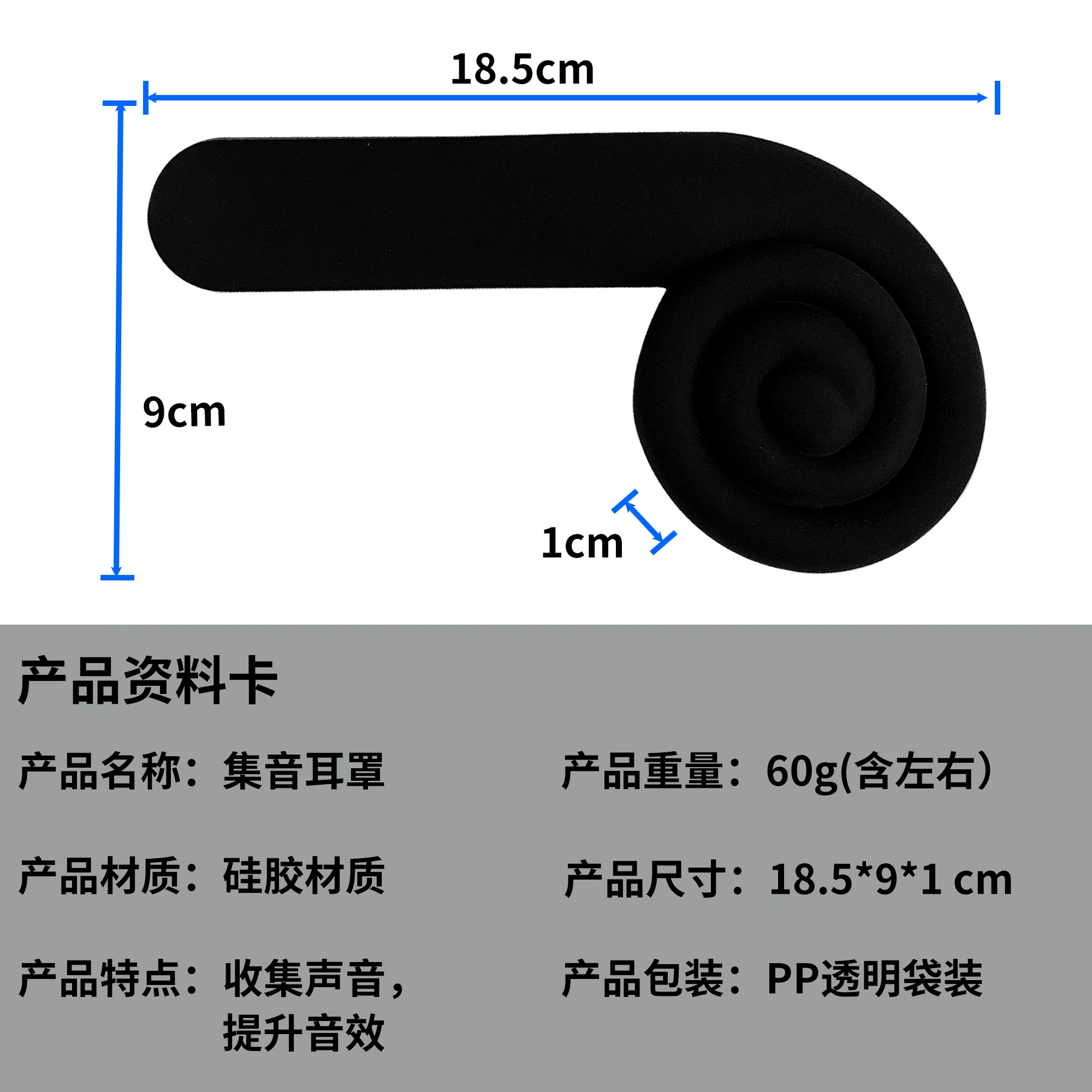 Generic For Meta Quest 3 Vr Ear Muffs Noise Reduction Vr Earmuffs Sound