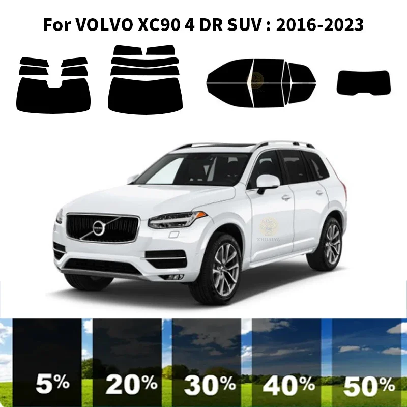 

Precut nanoceramics car UV Window Tint Kit Automotive Window Film For VOLVO XC90 4 DR SUV 2016-2023