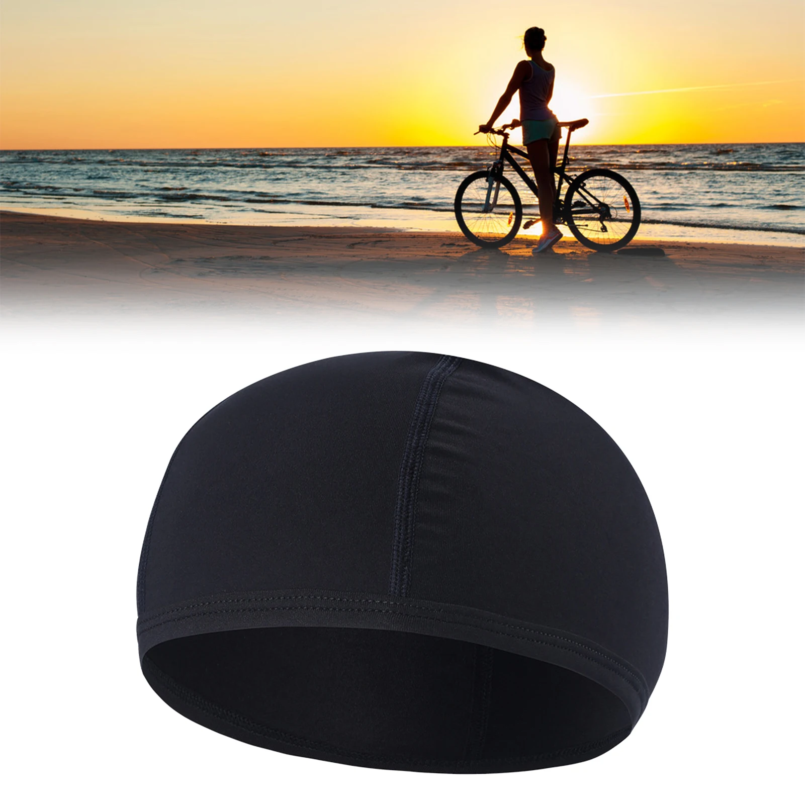 Helmet Liner Cap Cooling Cycling Skull Cap Riding Beanie Cap Summer
