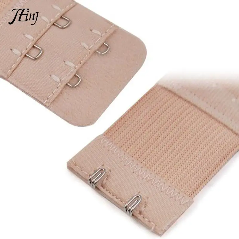 Useful Bra black white Extenders Strap Extension 2 Hooks 2 Rows