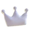 Squishy Crown Plush Pillow Stuffed 5-point 3-point Kawaii Seat Cushion Yellow Pink Purple 3 Colors Decor Sofa Chair Back Support 6