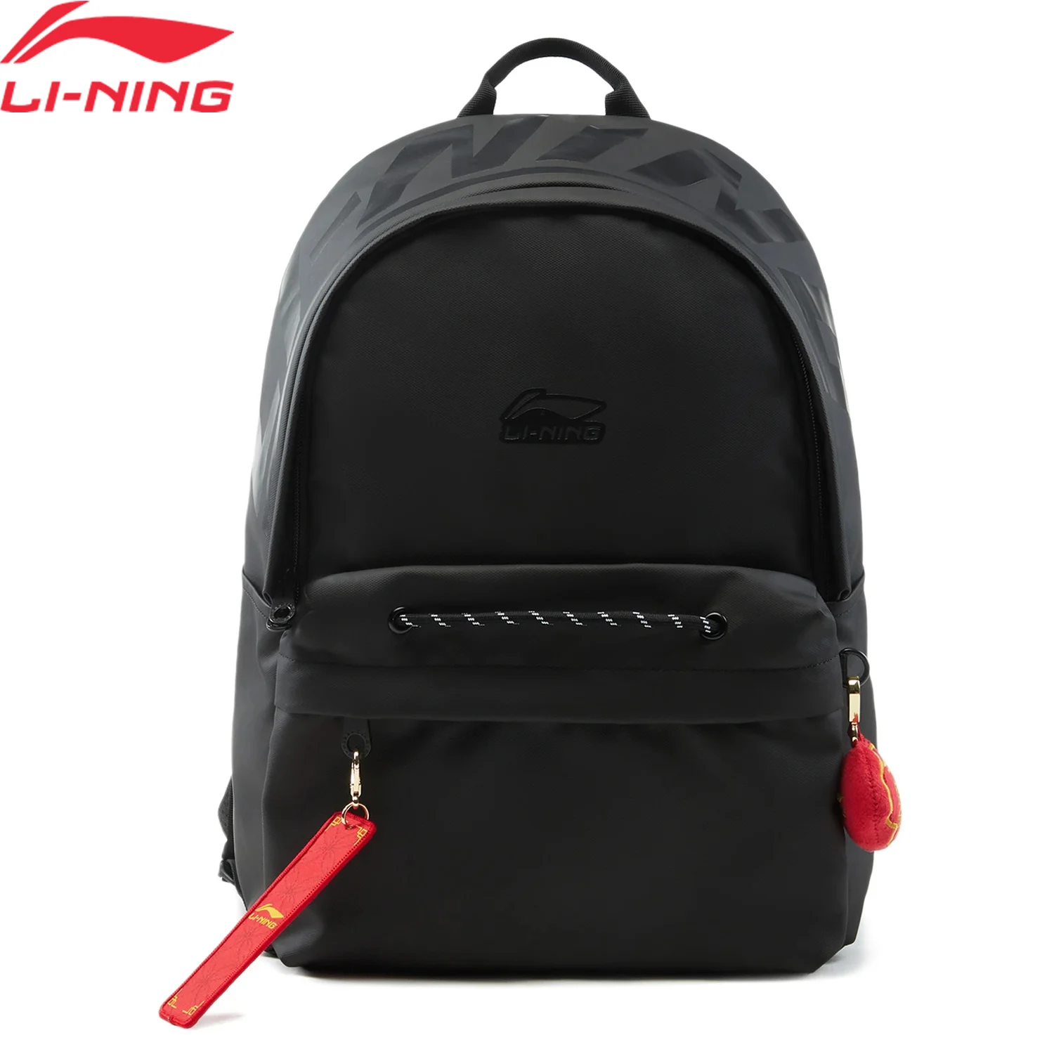 Sports Style Bag Backpack Li-Ning Unisex 310*140*400mm 17.3L Big Capacity Adjustable Strap ABSV005