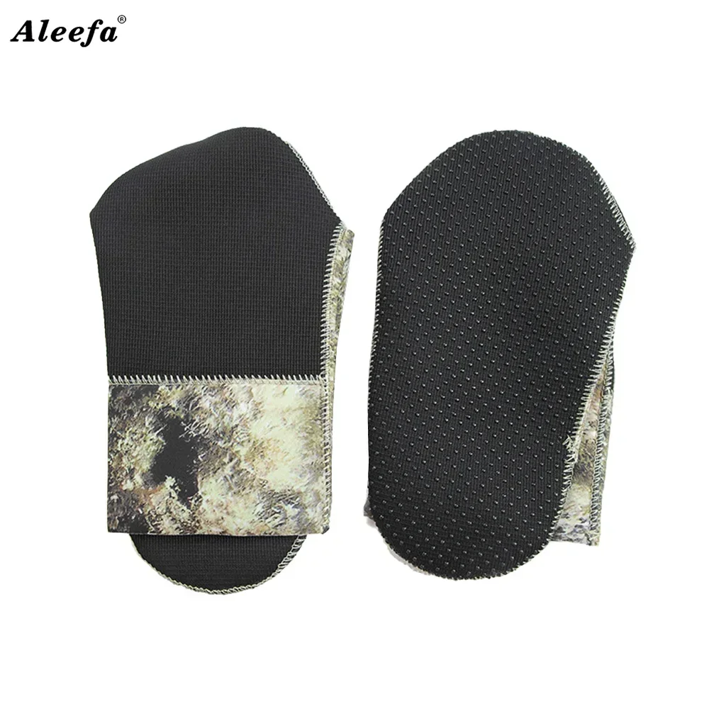 Diving Socks 3mm Neoprene Diving Socks Camouflage Beach Swimming Keep Warm for Scuba Diving 4