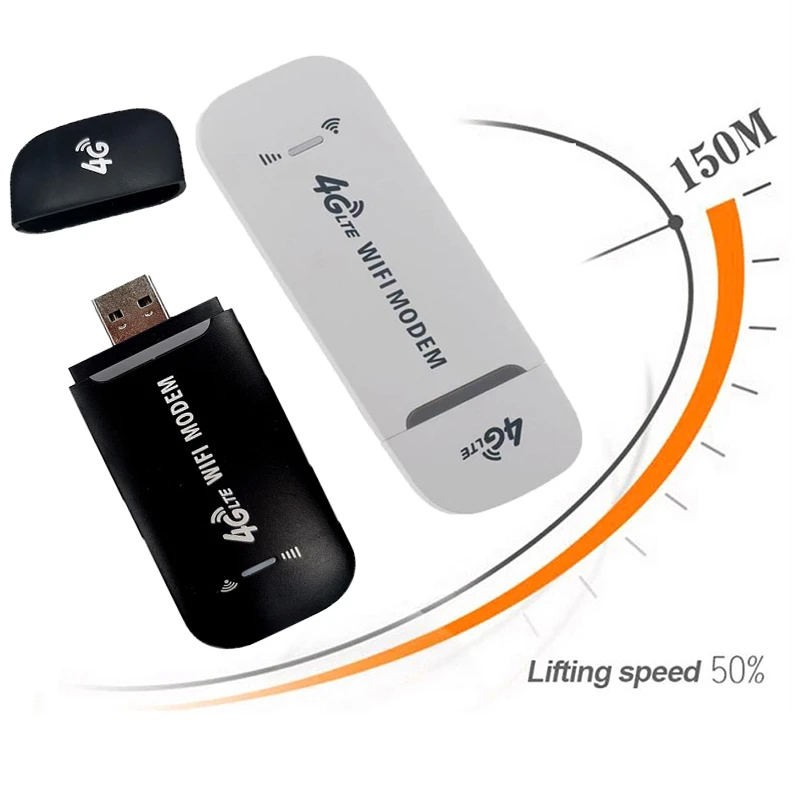 4G Wireless USB Modem Dongle 150Mbps Unlocked WiFi Network Adapter for Laptop PC Network Card Unlocked Hotspot Router| | -