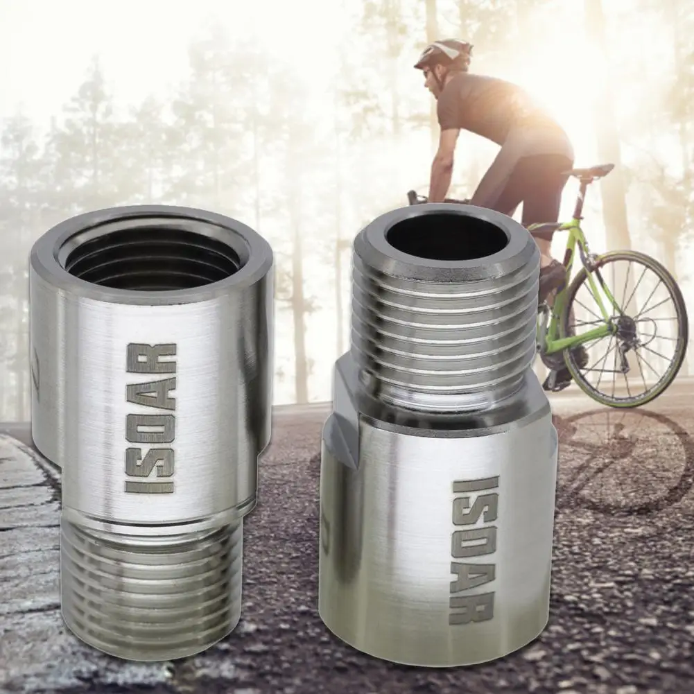 Utile Albero Di Prolunga Del Pedale Installazione Semplice Lunga Durata Prolunga Del Pedale Della Bicicletta Albero Di Prolunga Del Pedale Durevole