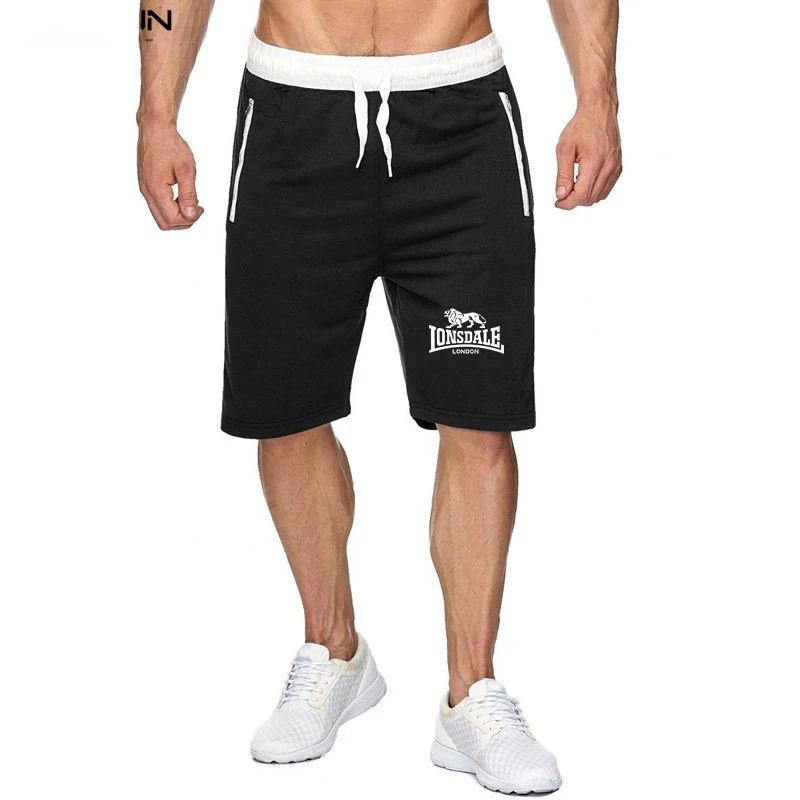 Мужские пляжные шорты Lonsdale, спортивные, быстросохнущие, с принтом, для бега, летние Мужские пляжные шорты Lonsdale, спортивные, быстросохнущие, с принтом, для бега, летние
