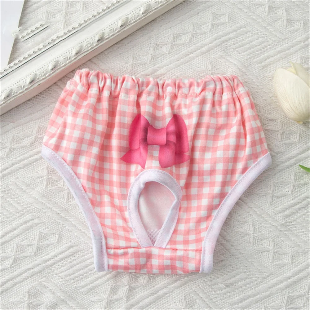 Dog Diapers Pet Physiological Pant Washable Female Dog Shorts