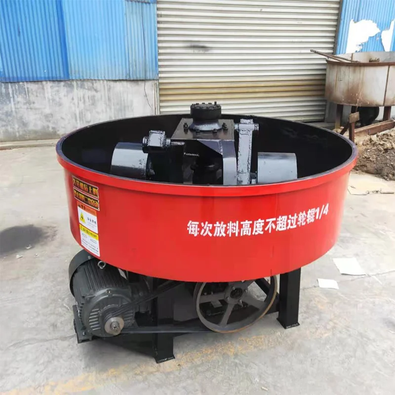 JW350 JW500 Mobiler tragbarer vertikaler Beton-Zement-Topfmischer