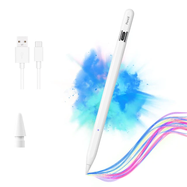 New Pencil （USB-C） For apple pencil（USB-C） Capacitive Pen For Ipad Sty –  Eight Five