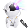 Starry Sky Projector LED Night Light Astronaut Lamp Star Light Rotation Ceiling Lamp Decoration For Bedroom Decoration Gift 1