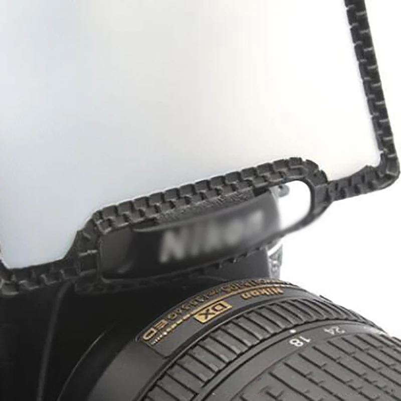 Diffusore Flash Universale Regolabile - Compatibile Con Tutte Le Fotocamere Con Slitta - Foto 8