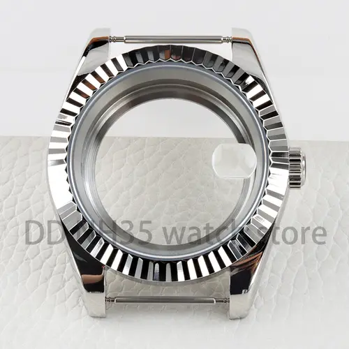36mm/39mm NH35 Watch Case Sapphire Glass 20mm Solid 316L Stainless Steel Bracelet for Datejust NH35 NH36 Movement 28.5mm Dial - Image 33