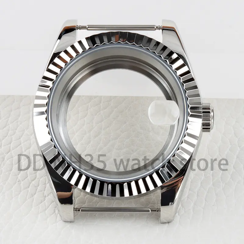 36mm/39mm NH35 Watch Case Sapphire Glass 20mm Solid 316L Stainless Steel Bracelet for Datejust NH35 NH36 Movement 28.5mm Dial - Image 33