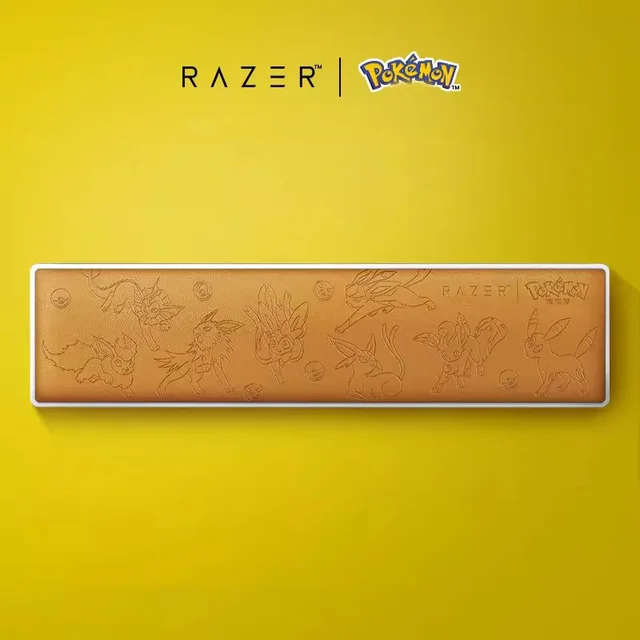 이브이의 마법을 담은 Razer의 최첨단 인체공학적 손목 받침대