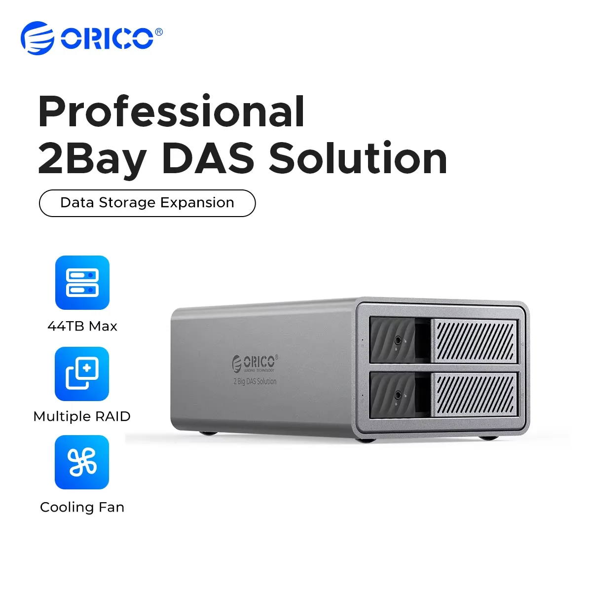 ORICO Bay inch 5Gbps Hard Drive Enclosure RAID