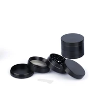 4 Layers Mini Cute 40mm Hemp Pepper Pot Spice Mill Zinc Alloy Metal Dry Herb Smoke Cigarette Accessories Herbal Tobacco Grinder 1