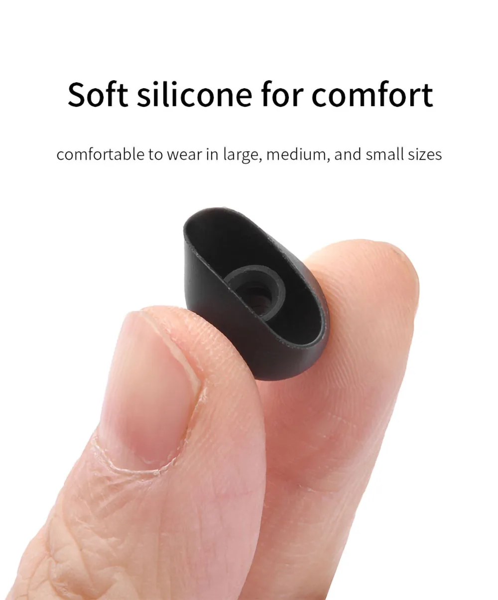 6Pcs for Edifier TWS1/TWS1 Pro Earbuds Eartips for X3/X5/Minibuds TWS Earphone Silicone Ear Tips Soft Earplugs 4-5mm